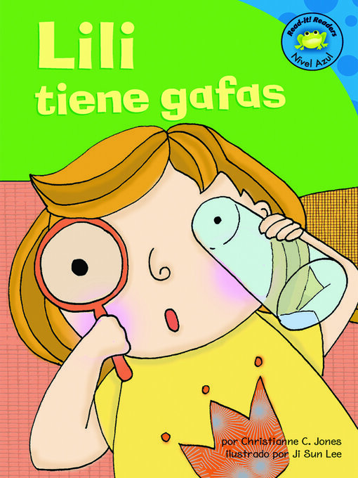 Title details for Lili tiene gafas by Ji Sun Lee - Available